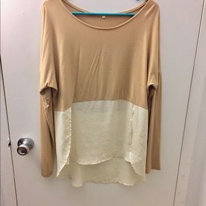 Cute long sleeve top